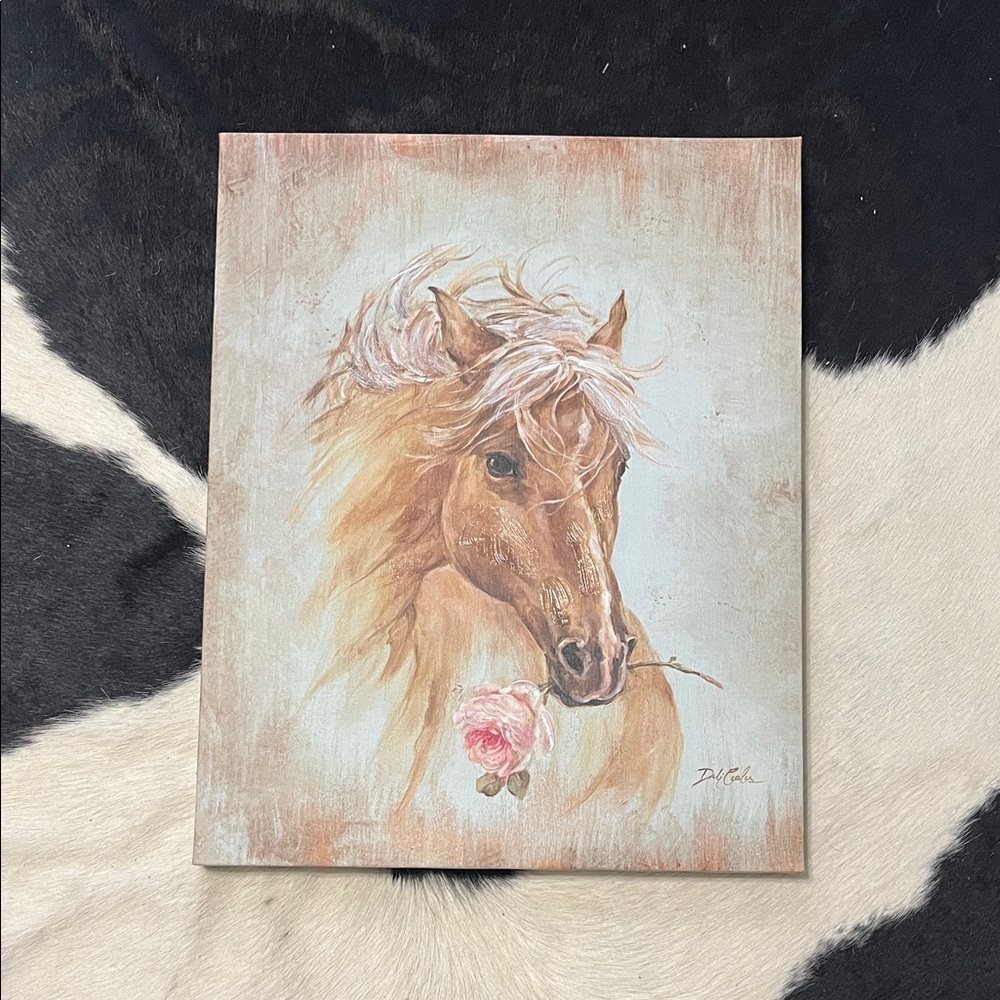 Debi Coules Horse Painting